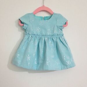 Charming Blue Kids Dress